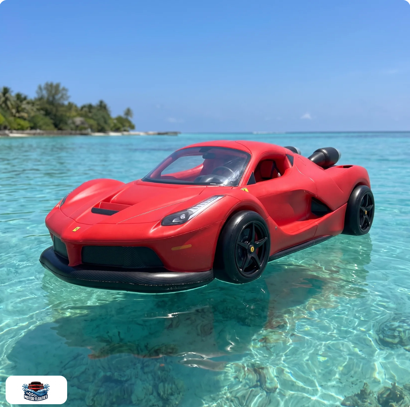 Motor Floaties ™ - Exotic Car Floaties