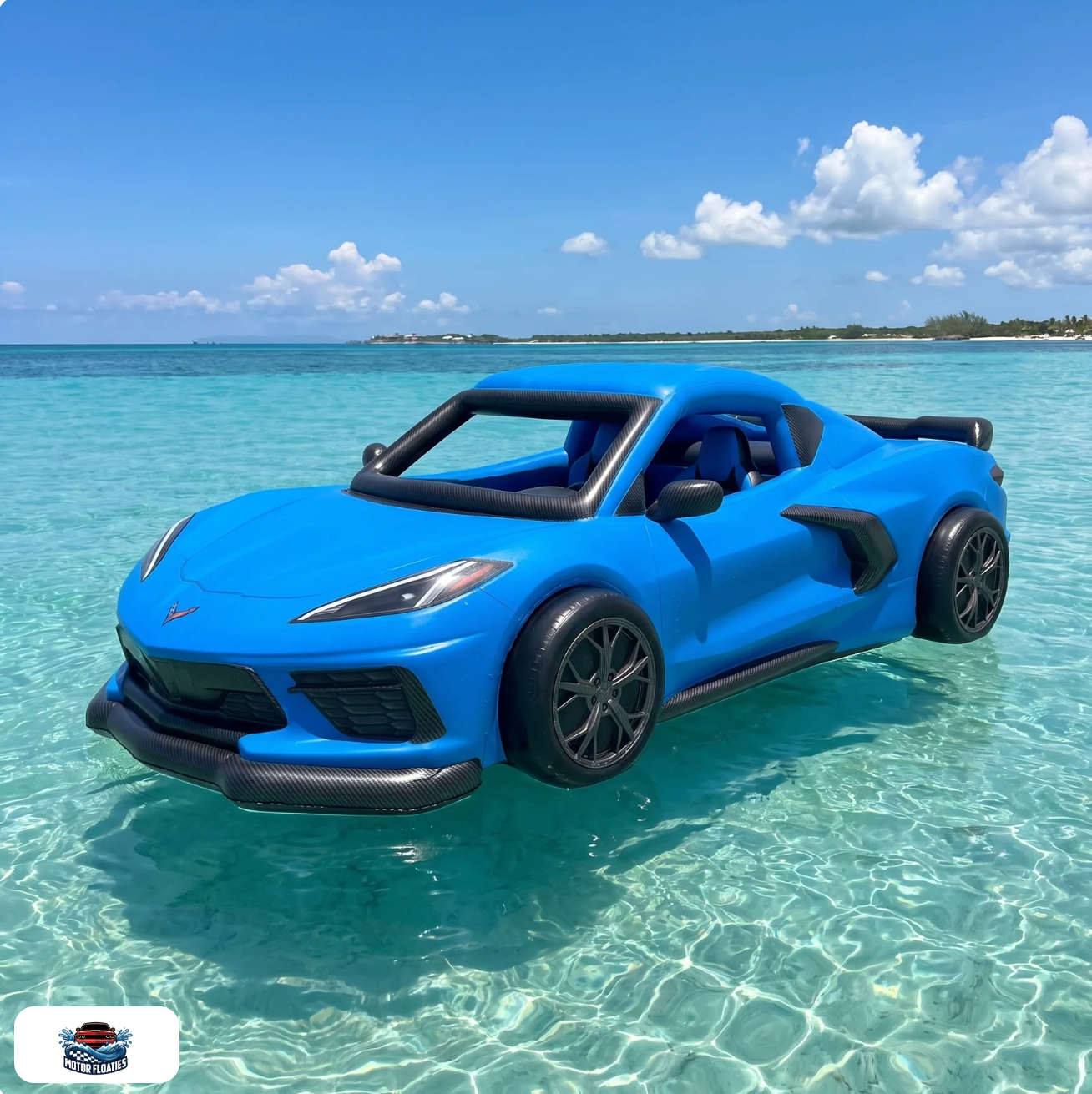 Motor Floaties ™ - Exotic Car Floaties