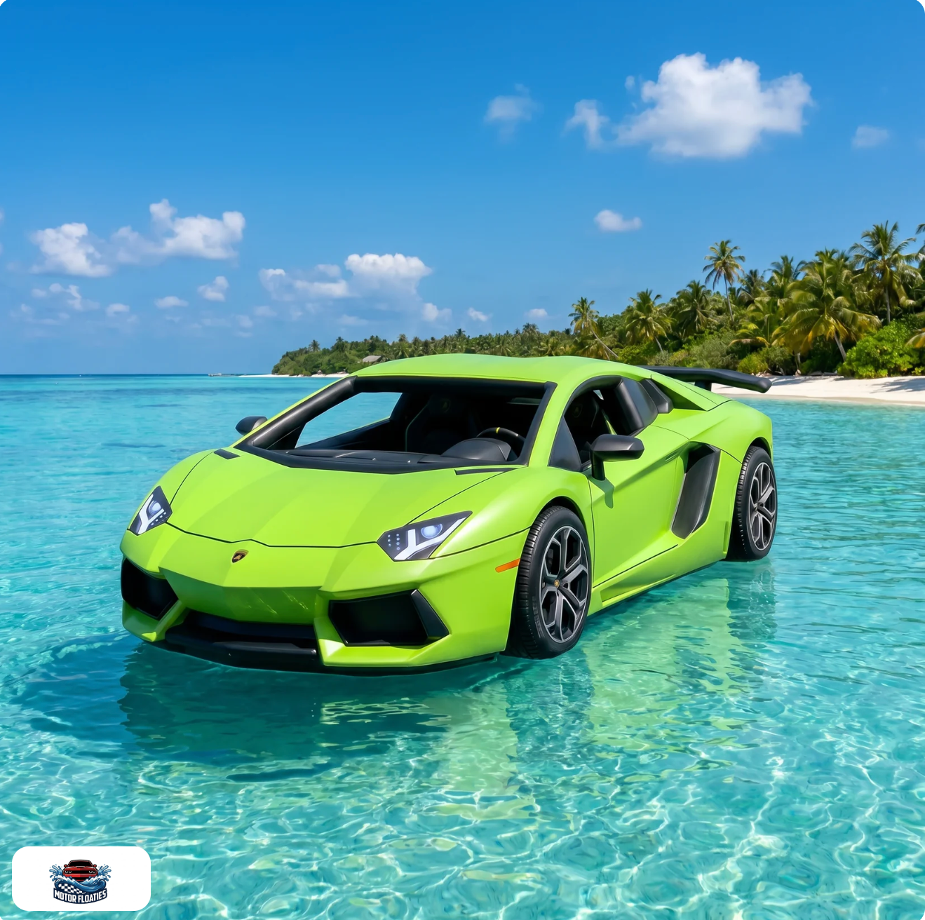 Motor Floaties ™ - Exotic Car Floaties