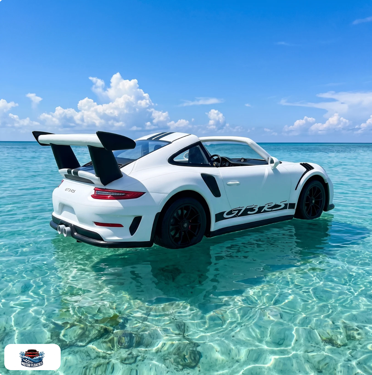 Motor Floaties ™ - Exotic Car Floaties
