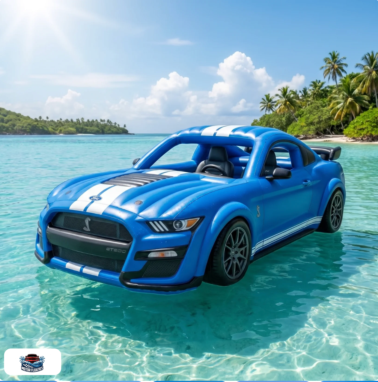 Motor Floaties ™ - Exotic Car Floaties