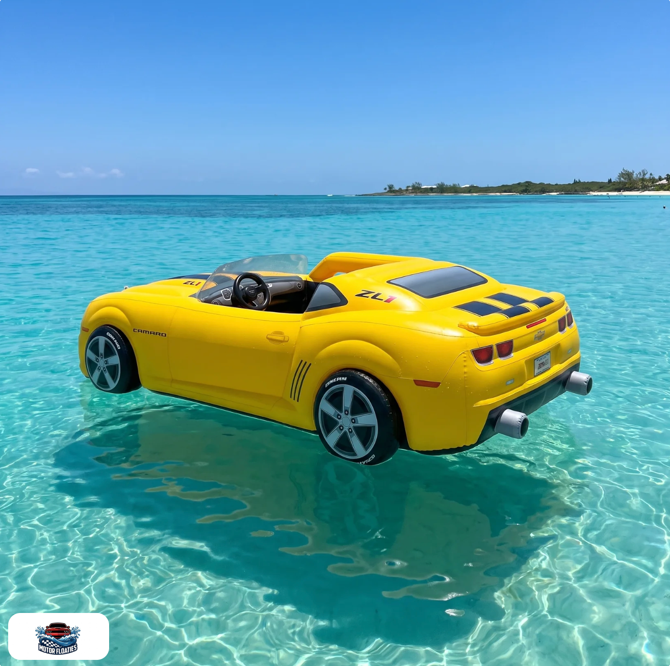 Motor Floaties ™ - Exotic Car Floaties