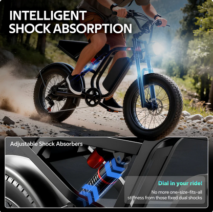 Lavelle All-Terrain 1500W Peak Motor Electric Bike