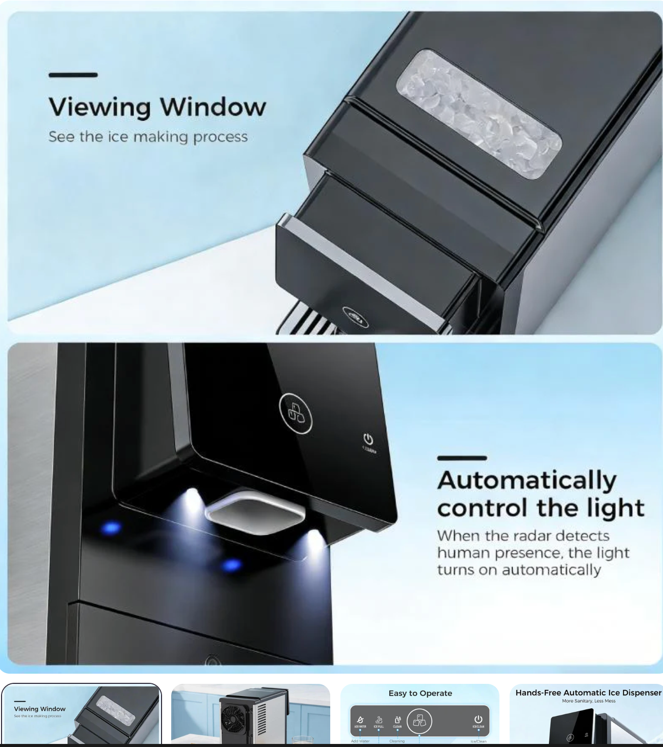 Lavelle Nugguet Ice Maker Dispenser