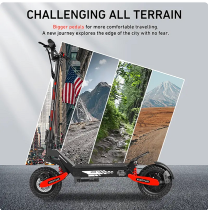 Lavelle All Terrain Electric Scooter 1200W