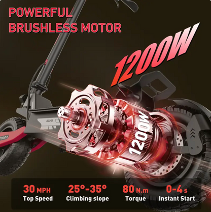 Lavelle All Terrain Electric Scooter 1200W