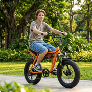 Lavelle ESKUTE V101 1500W Fat Tire Electric Bike