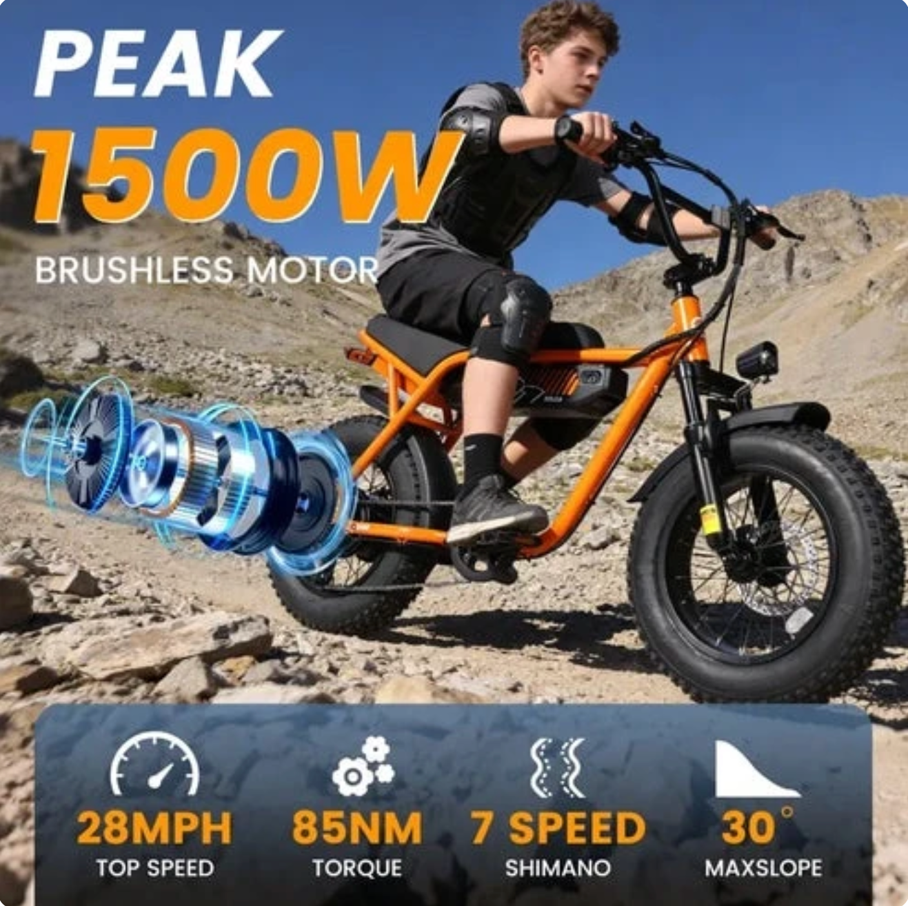 Lavelle V101 Ebike