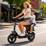 Lavelle 500W Electric Scooter with Seat – 48V Battery, 22 MPH
