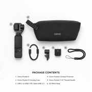 Standard Pack – Pocket Camera 4
