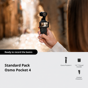 Standard Pack – Pocket Camera 4