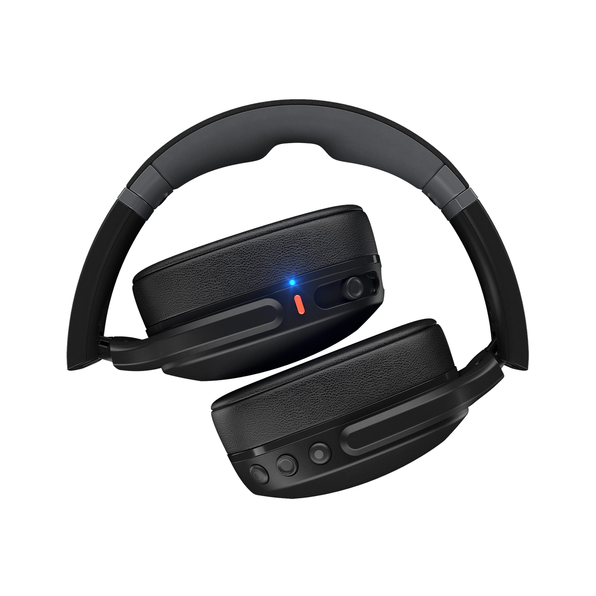Skullcandy Crusher Evo True Black headphones - folded view