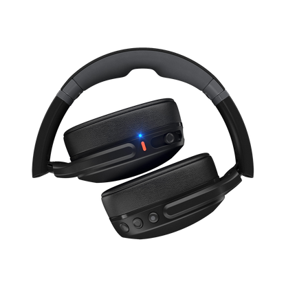 Skullcandy Crusher Evo True Black headphones - folded view