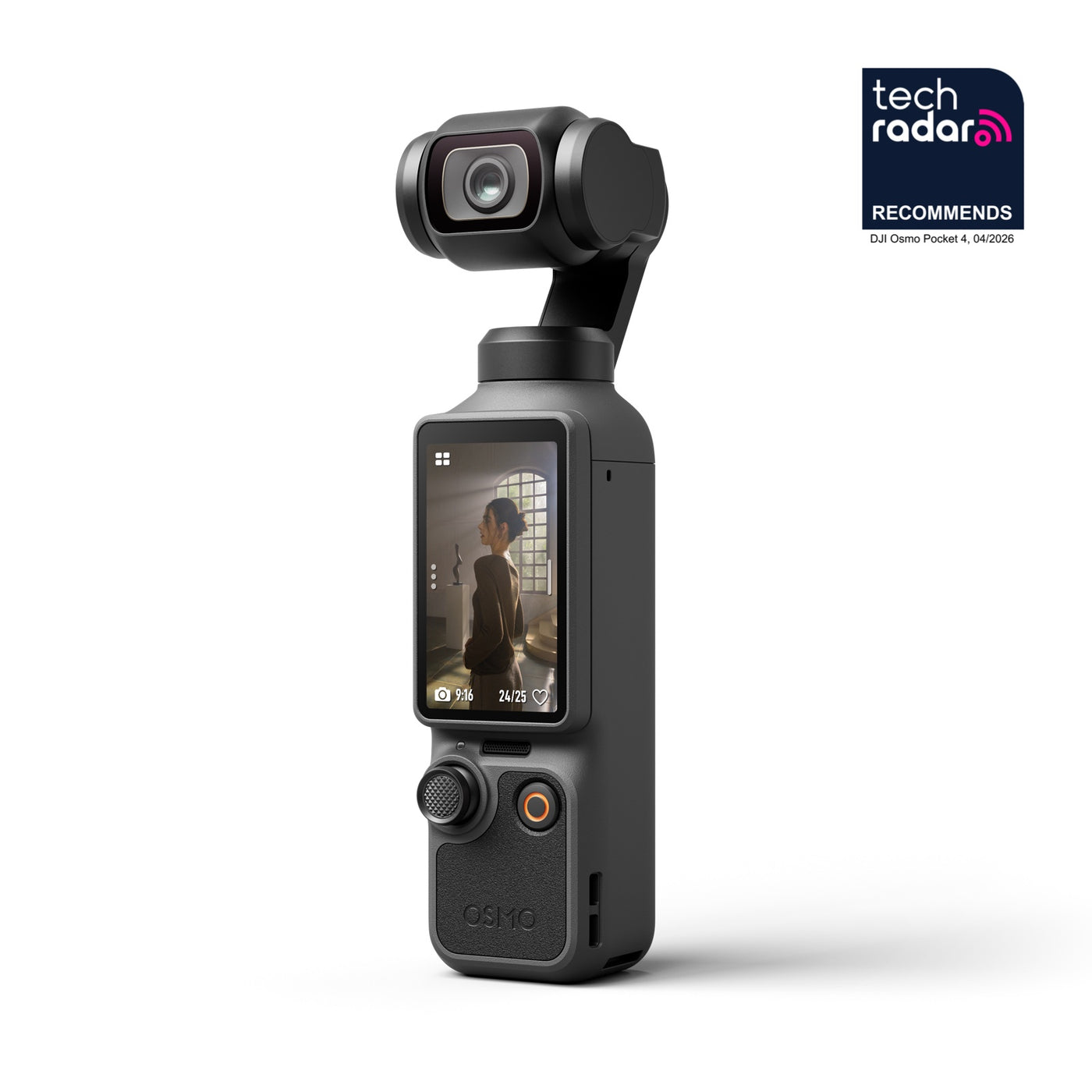 Compact handheld gimbal camera