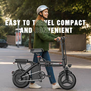Lavelle Pikabike Z6 1200W Foldable E-Bike