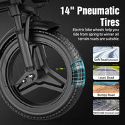 Lavelle Pikabike Z6 1200W Foldable E-Bike