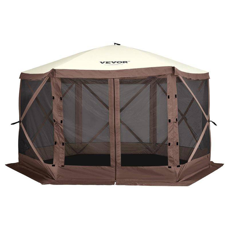 Lavelle Pop-Up Gazebo With Mess Netting