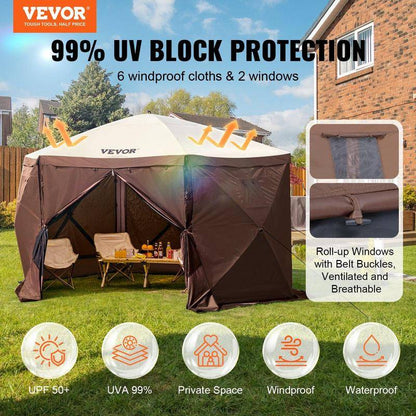 Lavelle Pop-Up Gazebo With Mess Netting