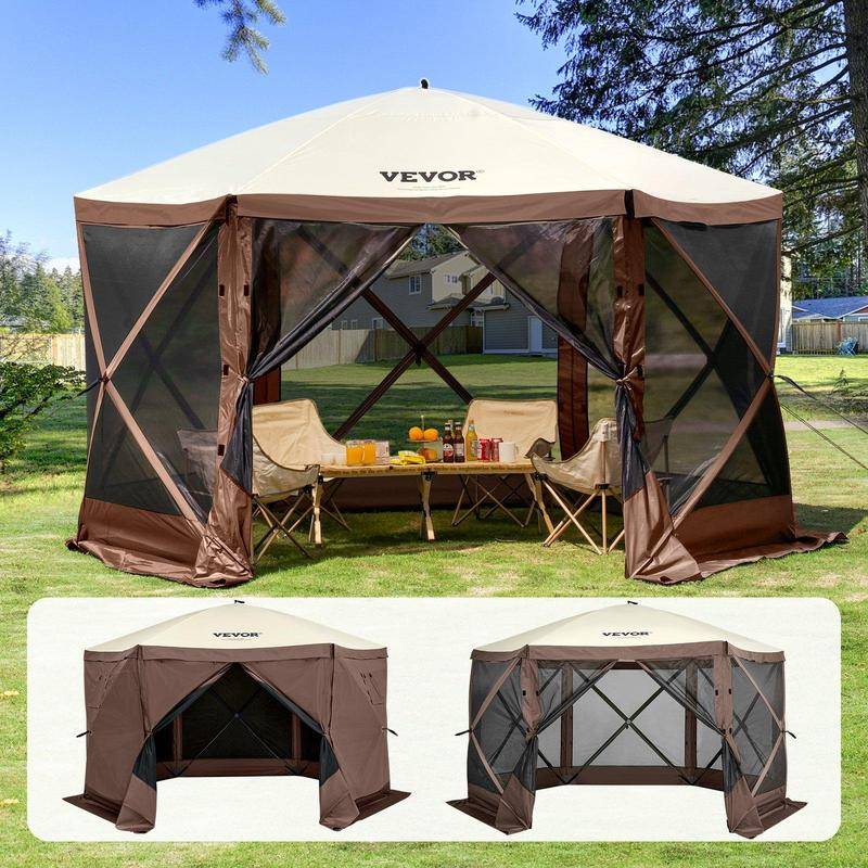 Lavelle Pop-Up Gazebo With Mess Netting