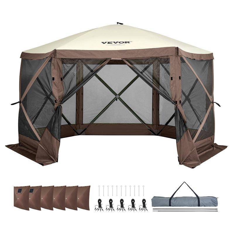 Lavelle Pop-Up Gazebo With Mess Netting