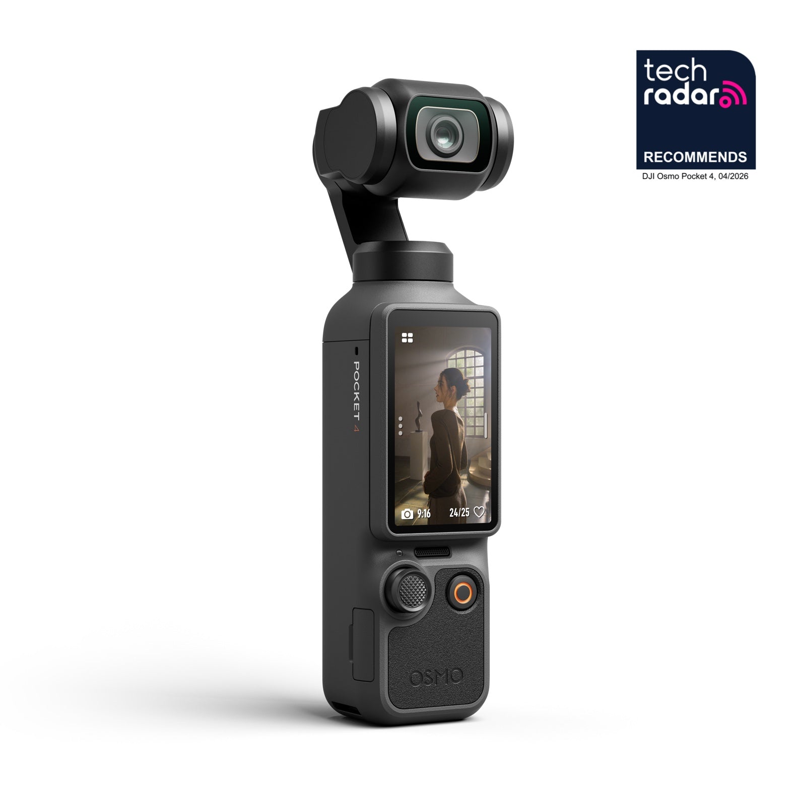 Pocket camera package contents