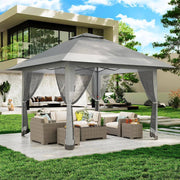 Lavelle 13×13 Pop-Up Gazebo with Mesh Netting