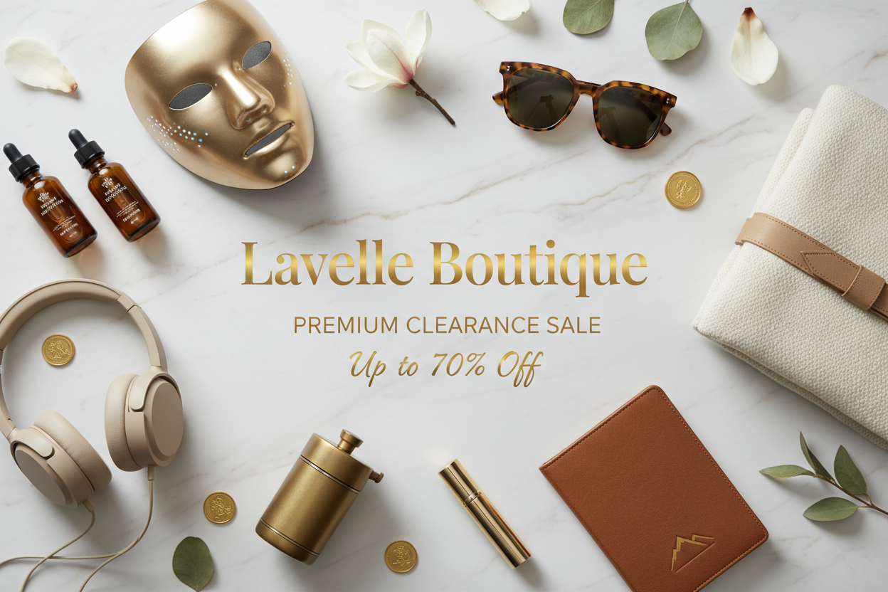 Hero Banner Lavelle Boutique