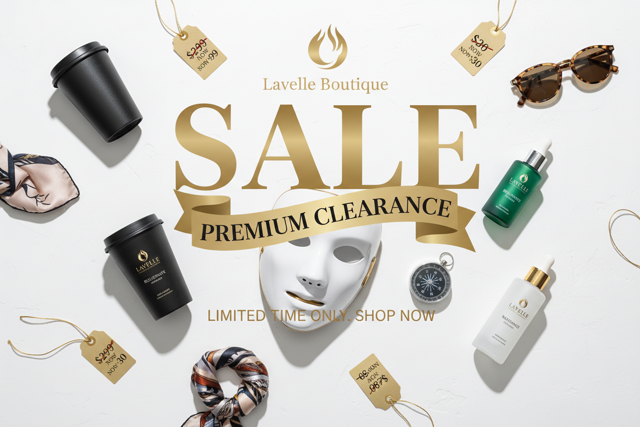 Sale Banner Lavelle Boutique