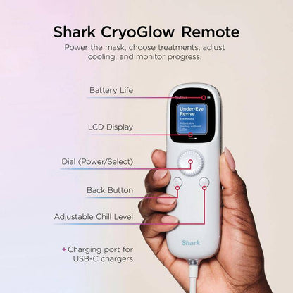 Shark CryoGlow LED Face Mask