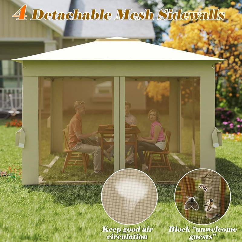 COSTWAY Outdoor Garden Gazebo