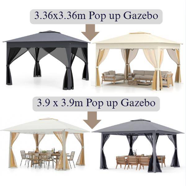 COSTWAY Outdoor Garden Gazebo