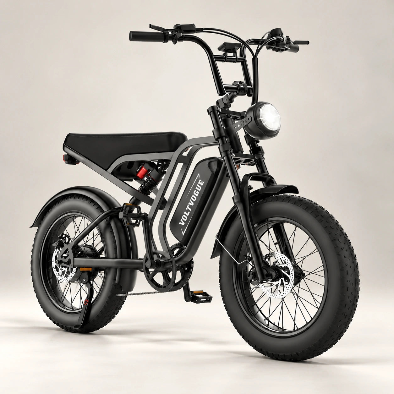 Voltvogue All-Terrain 1500W Peak Motor Electric Bike — styled product image