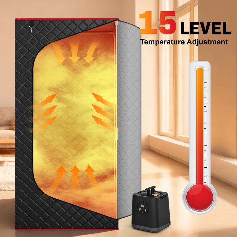 TEHANLD Portable Home Sauna — Photo 2