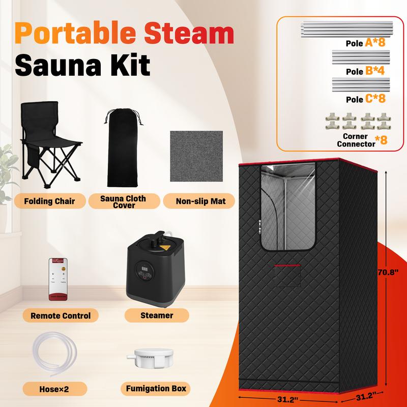 TEHANLD Portable Home Sauna — Photo 3