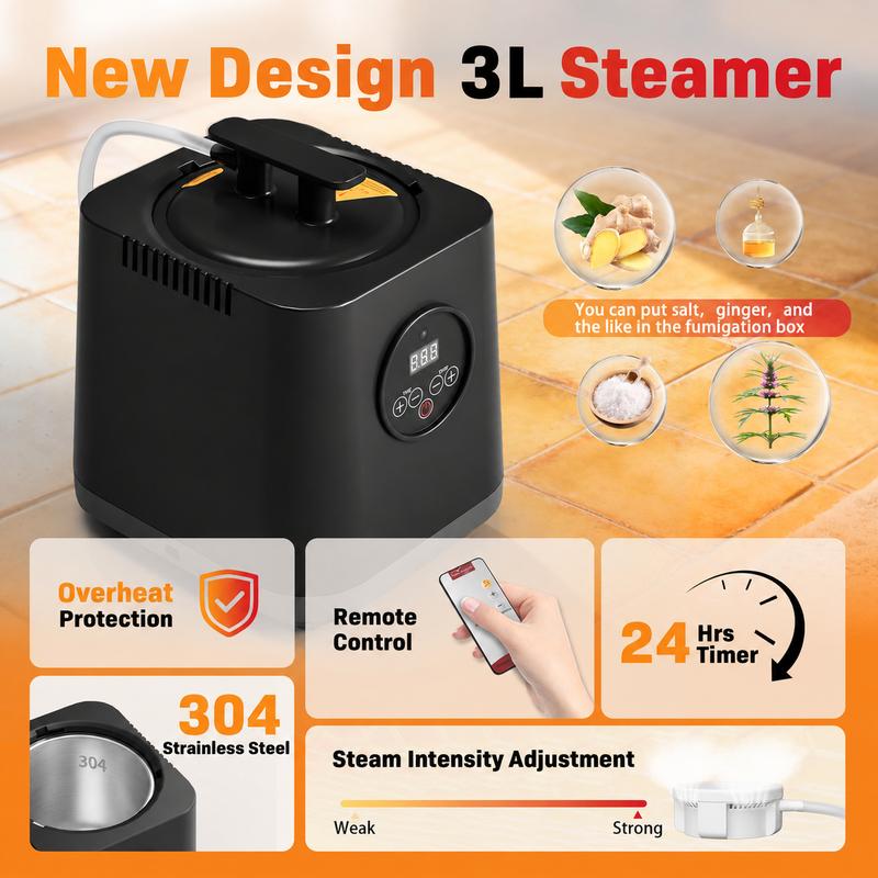 TEHANLD Portable Home Sauna — Photo 4