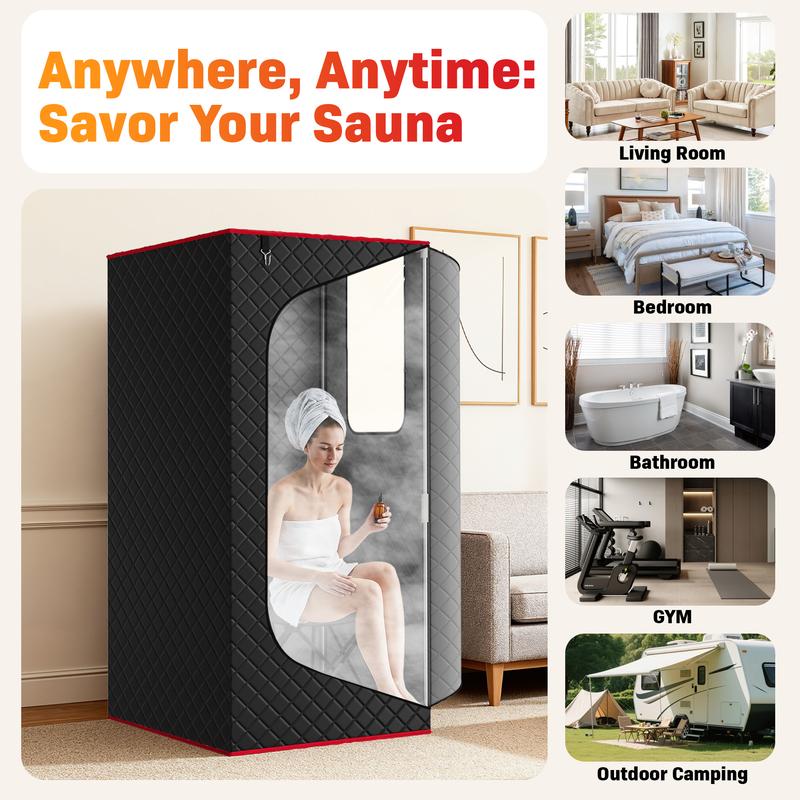 TEHANLD Portable Home Sauna — Photo 6