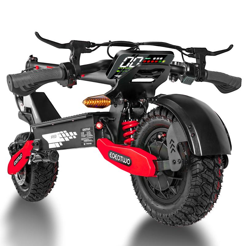 EOEOTWO Dual-Motor Electric Scooter — Photo 1
