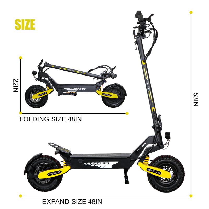 EOEOTWO Dual-Motor Electric Scooter — Photo 2