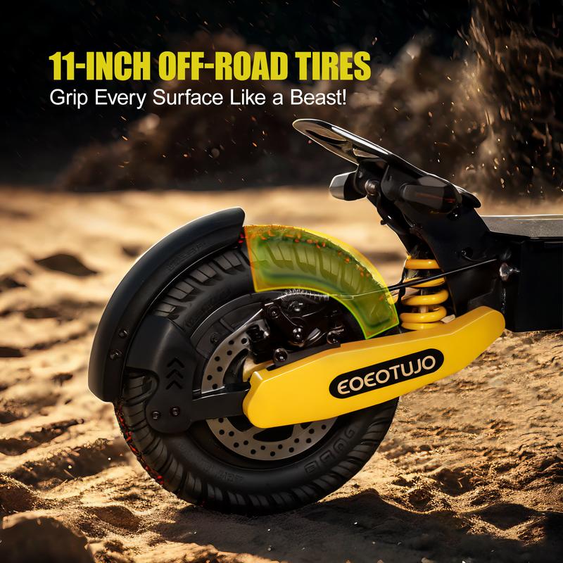 EOEOTWO Dual-Motor Electric Scooter — Photo 6