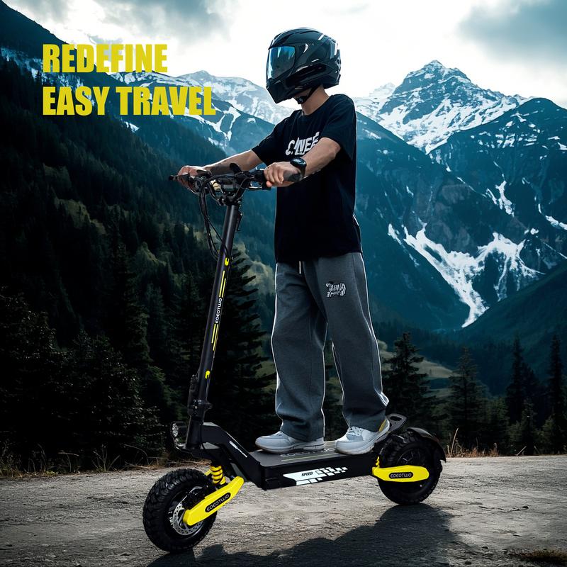 EOEOTWO Dual-Motor Electric Scooter — Photo 9