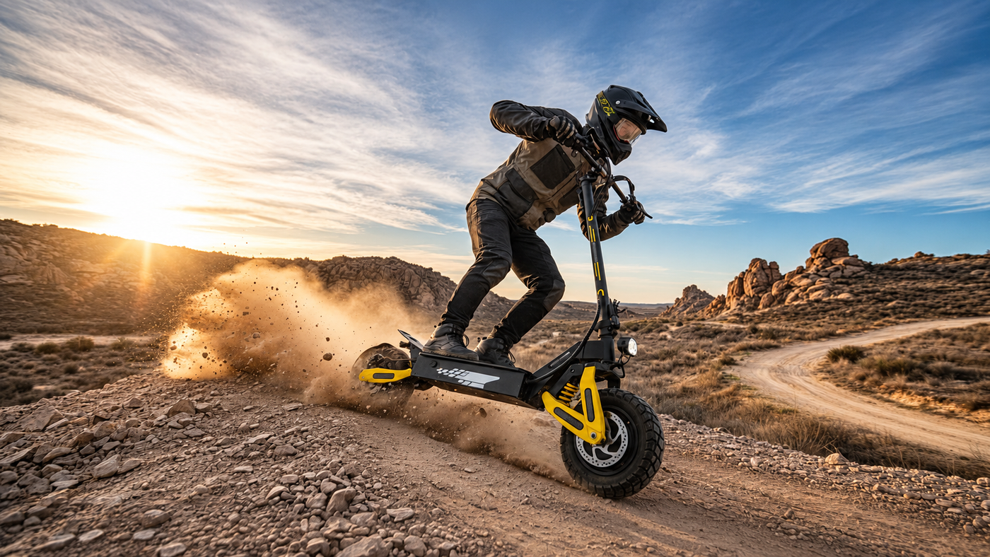 Built for a more adventurous day.